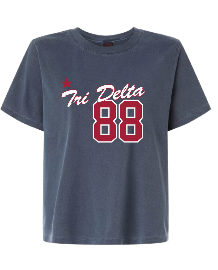 Varsity Vintage Sorority Tee
