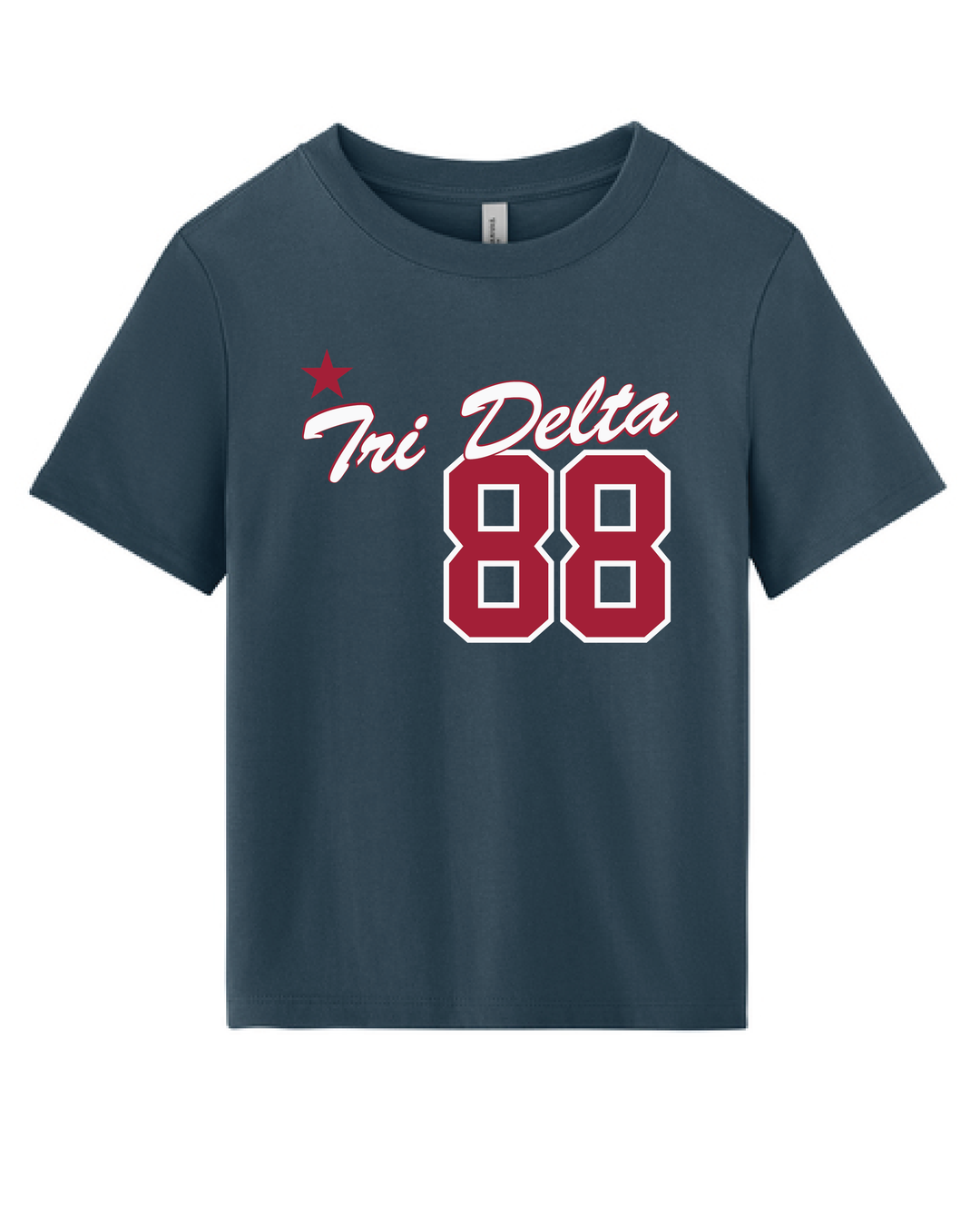 Varsity Vintage Sorority Tee