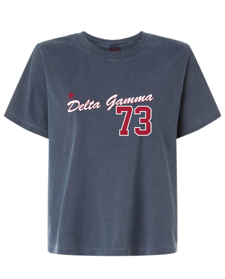 Varsity Vintage Sorority Tee