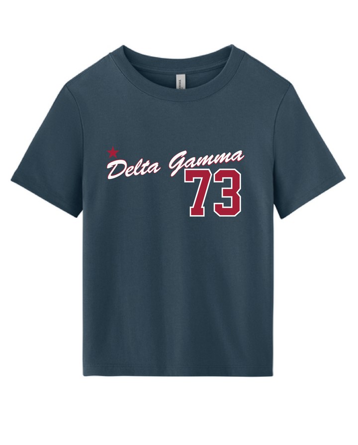 Varsity Vintage Sorority Tee