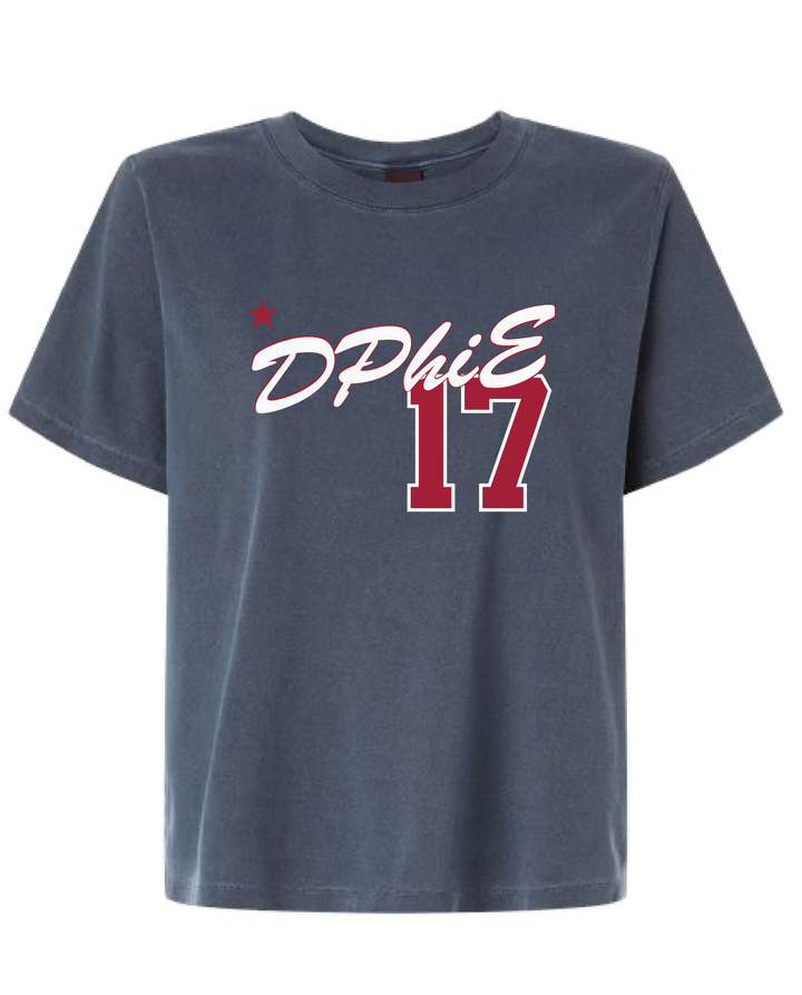 Varsity Vintage Sorority Tee