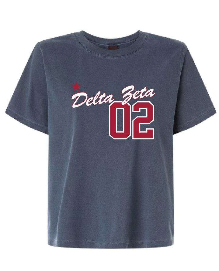 Varsity Vintage Sorority Tee