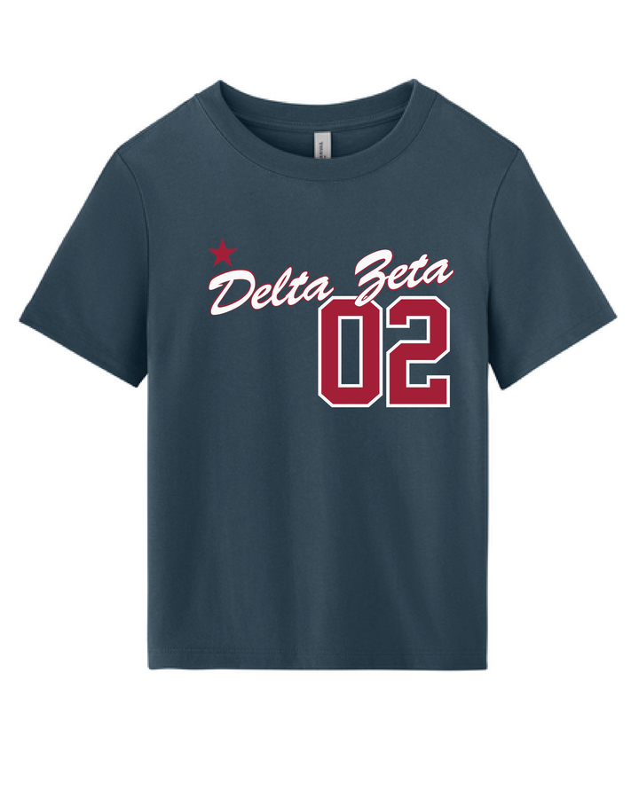 Varsity Vintage Sorority Tee