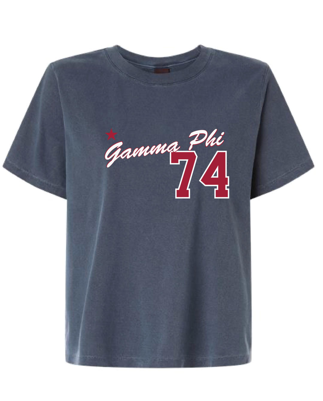 Varsity Vintage Sorority Tee