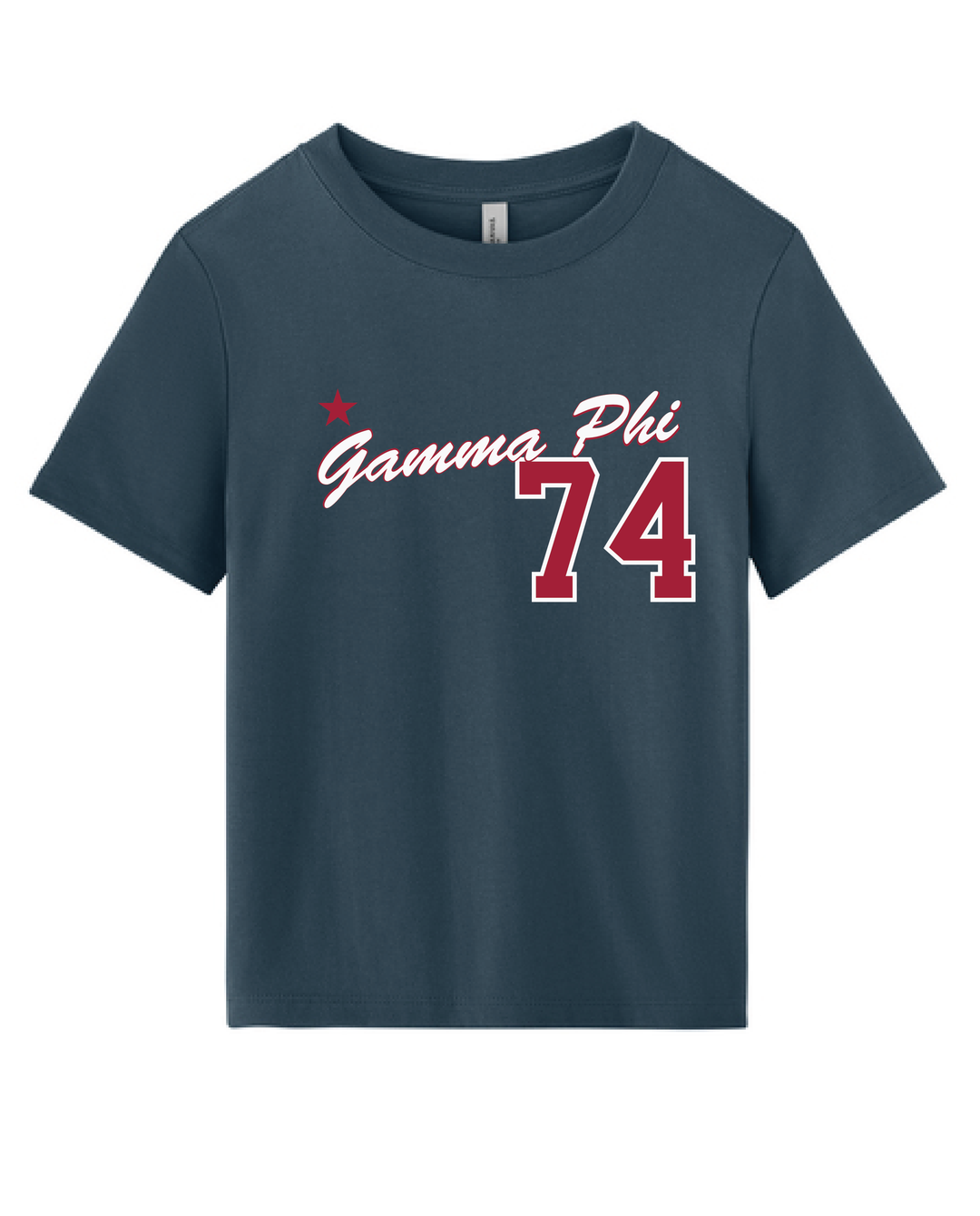 Varsity Vintage Sorority Tee