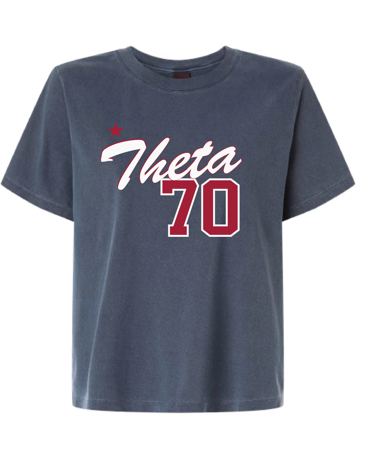 Varsity Vintage Sorority Tee
