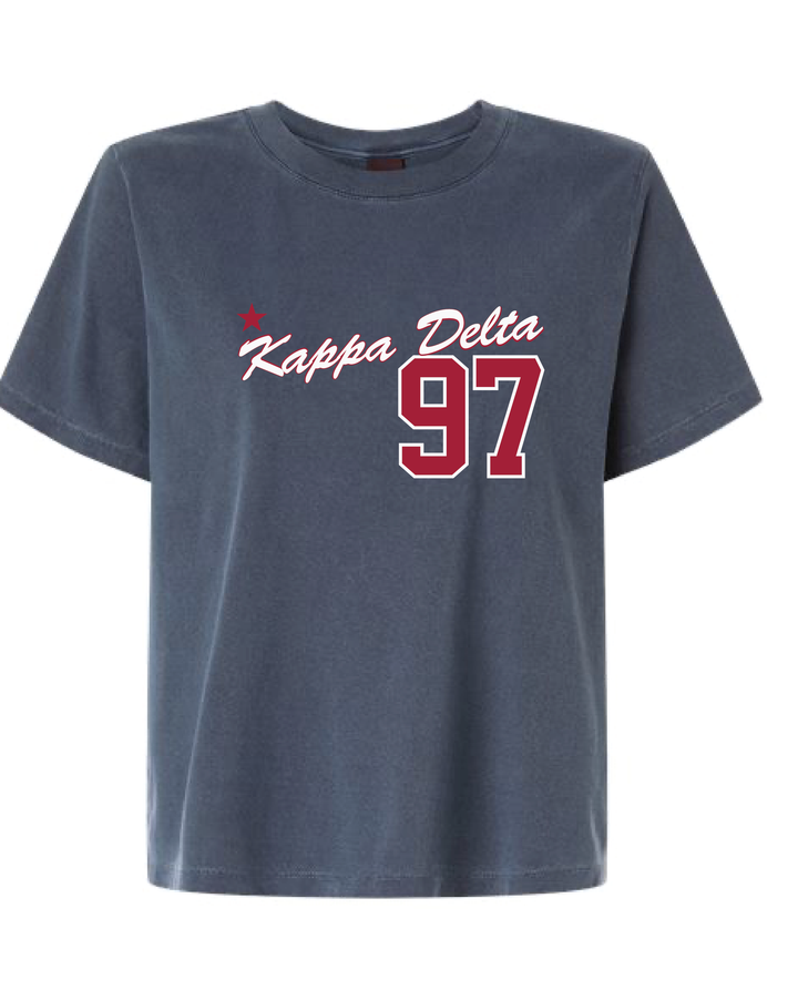 Varsity Vintage Sorority Tee