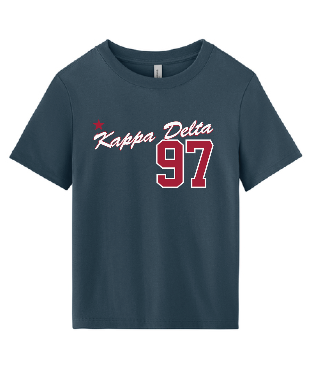 Varsity Vintage Sorority Tee