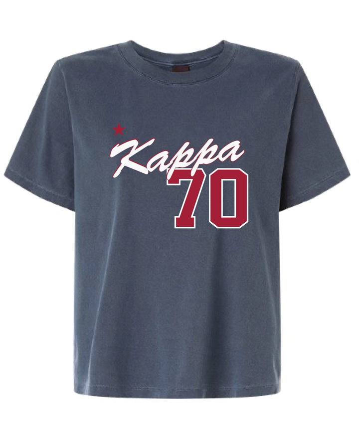 Varsity Vintage Sorority Tee