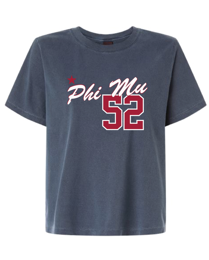 Varsity Vintage Sorority Tee
