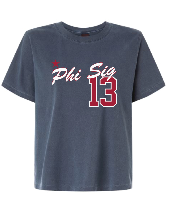 Varsity Vintage Sorority Tee