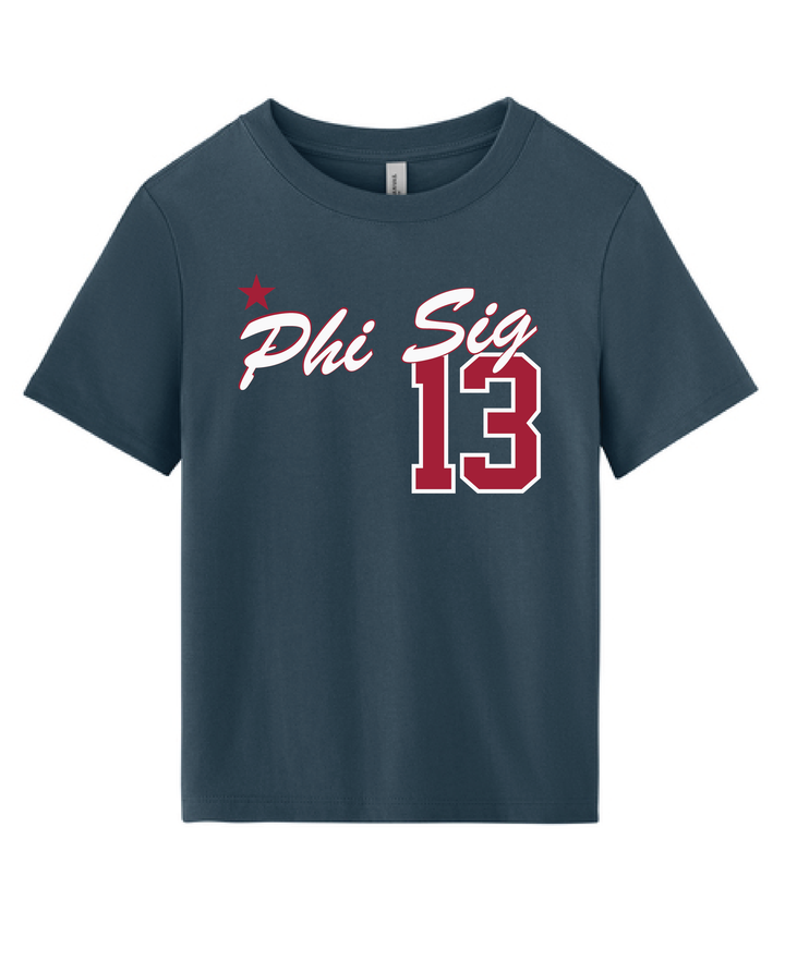 Varsity Vintage Sorority Tee