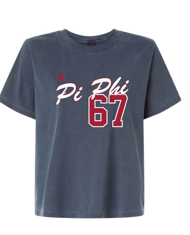 Varsity Vintage Sorority Tee
