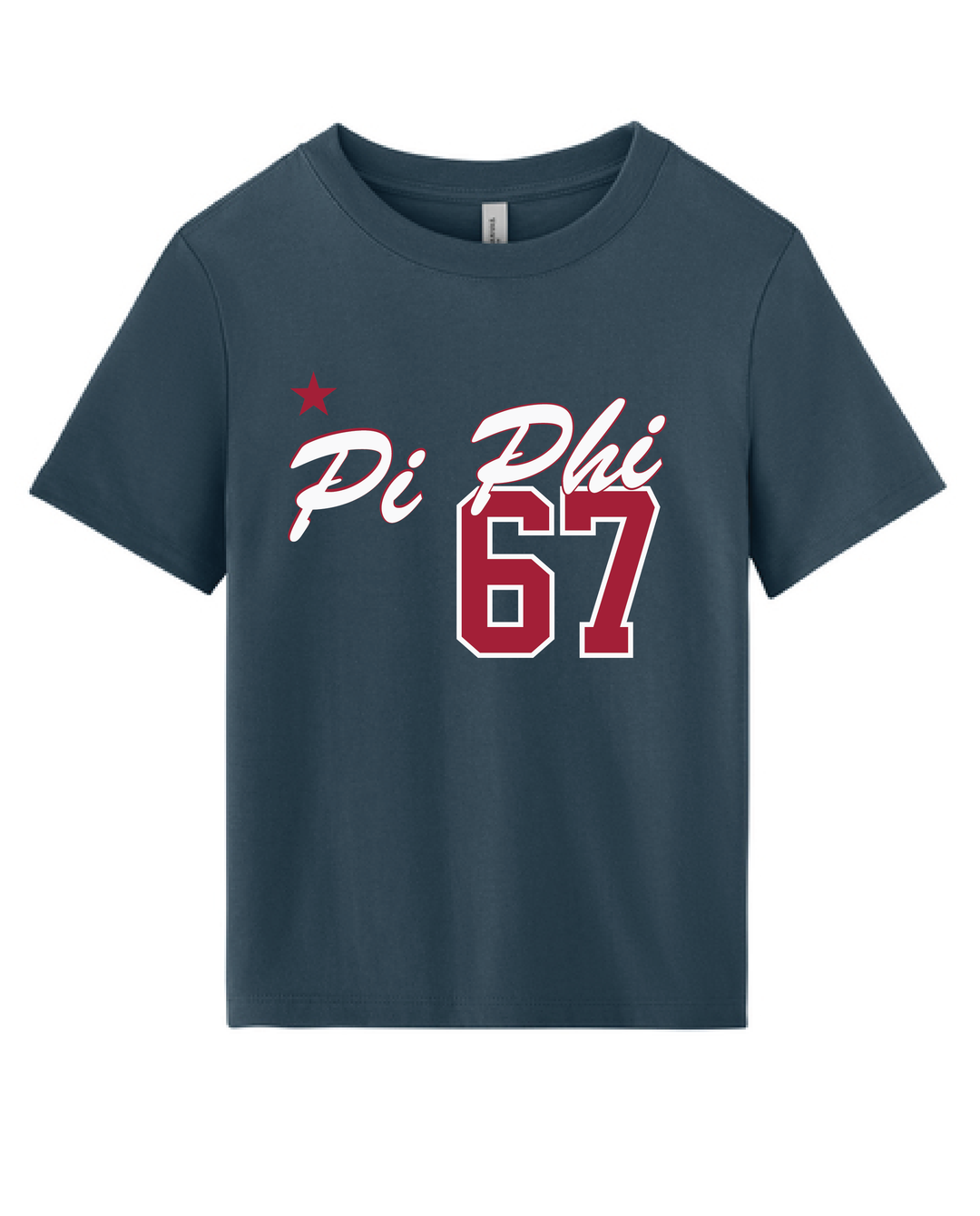 Varsity Vintage Sorority Tee