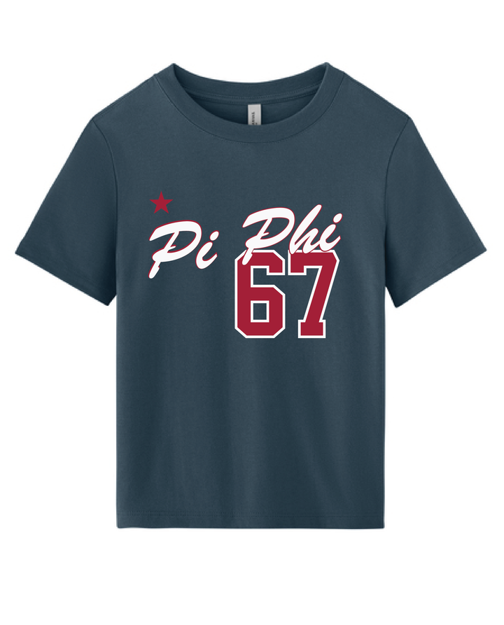 Varsity Vintage Sorority Tee