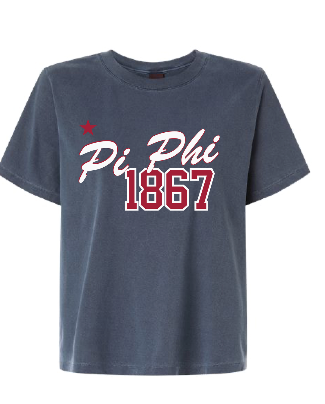 Varsity Vintage Sorority Tee