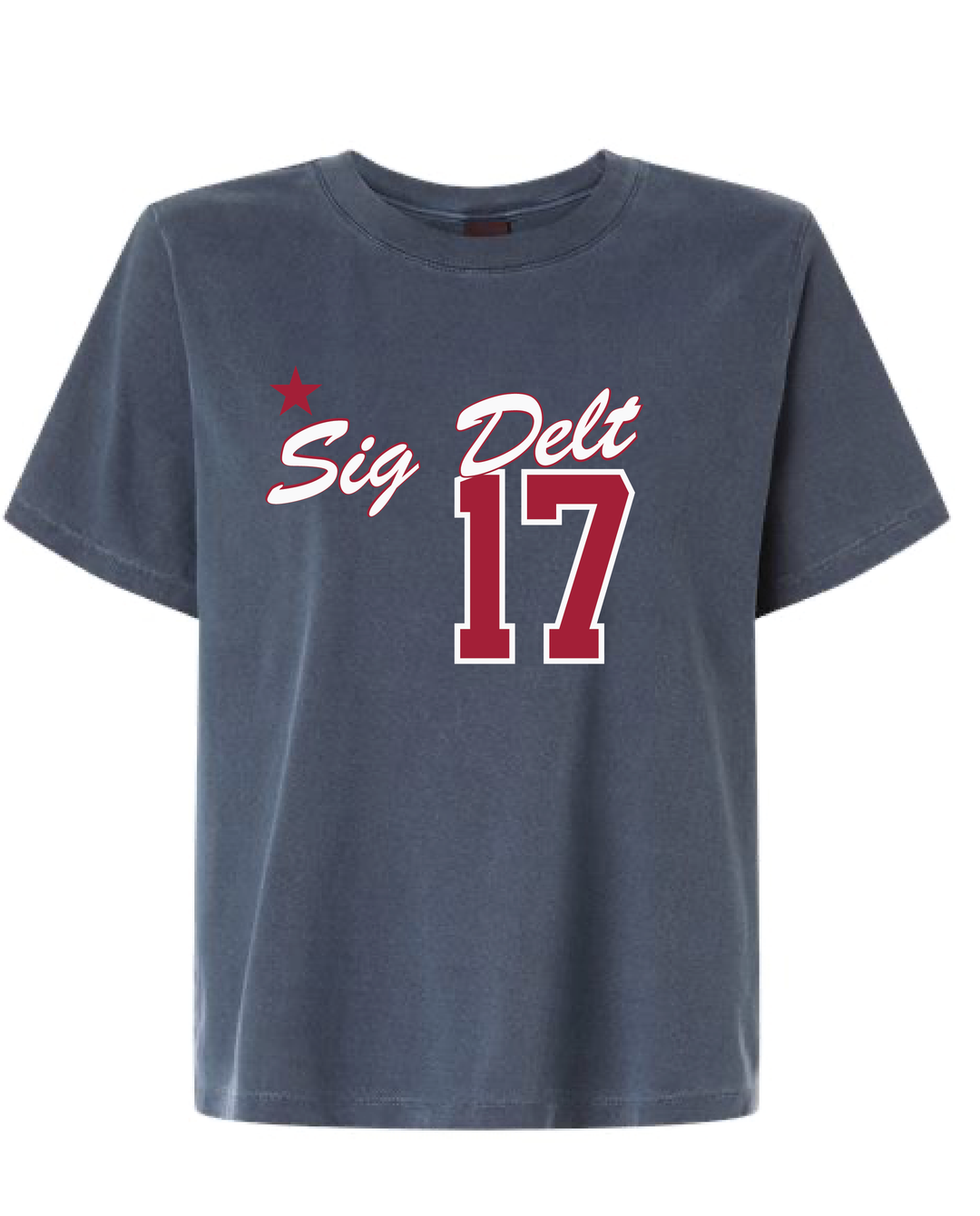 Varsity Vintage Sorority Tee