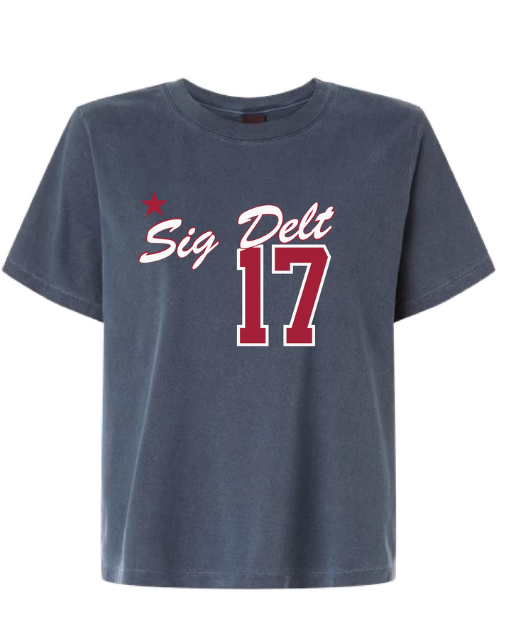 Varsity Vintage Sorority Tee