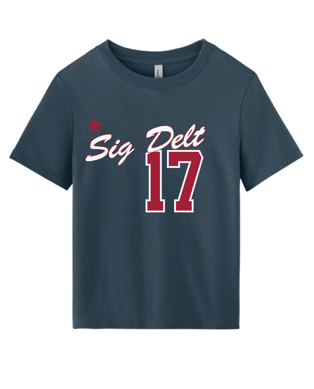 Varsity Vintage Sorority Tee