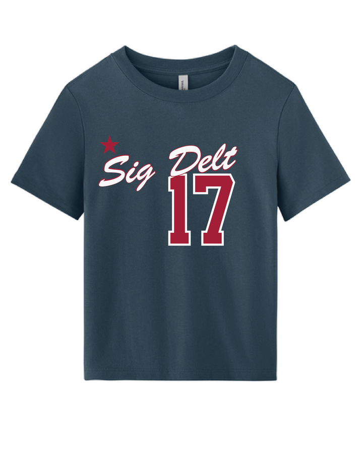 Varsity Vintage Sorority Tee