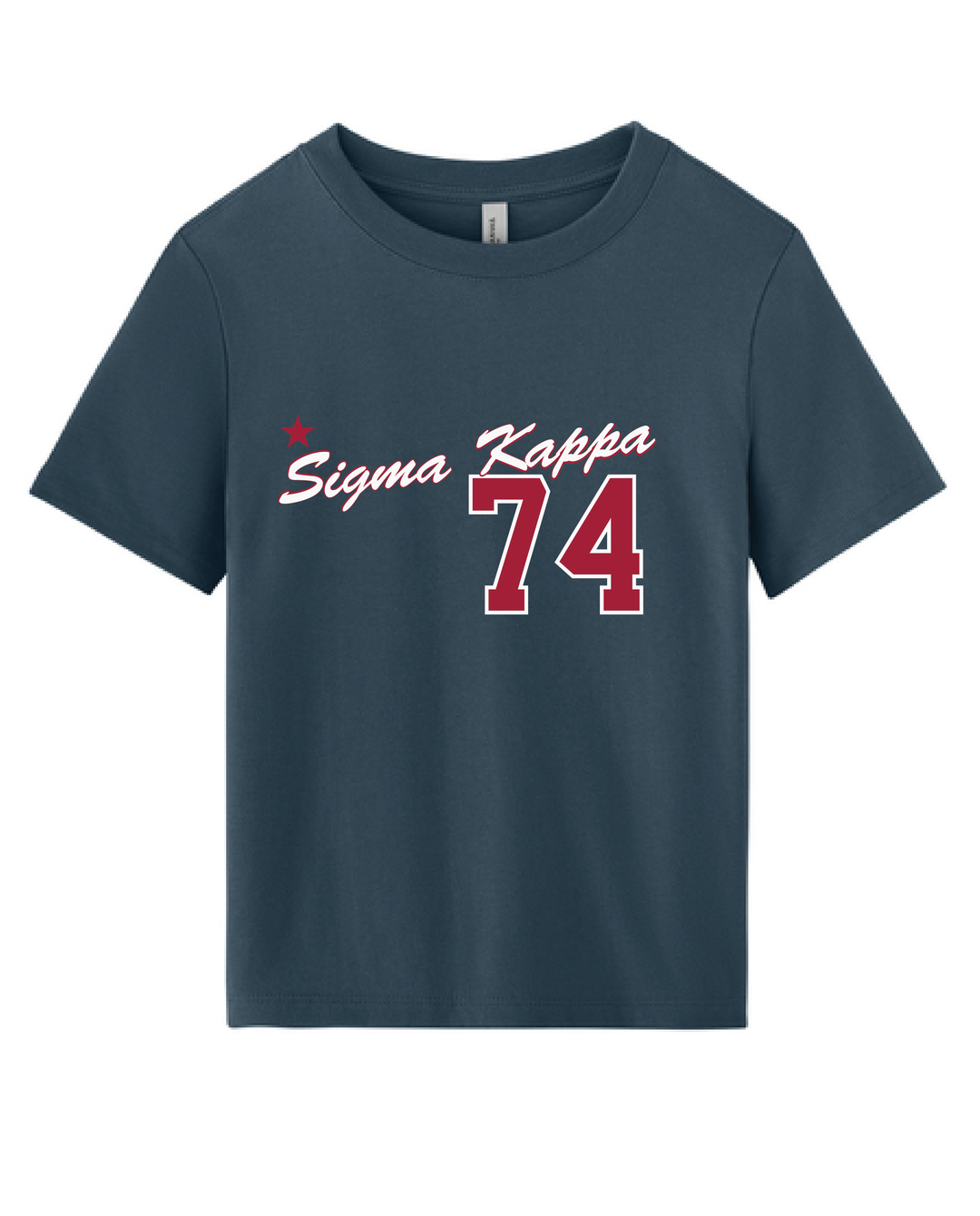 Varsity Vintage Sorority Tee