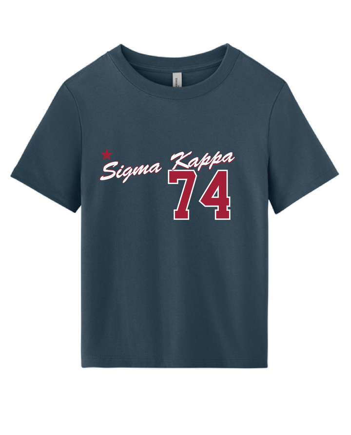 Varsity Vintage Sorority Tee