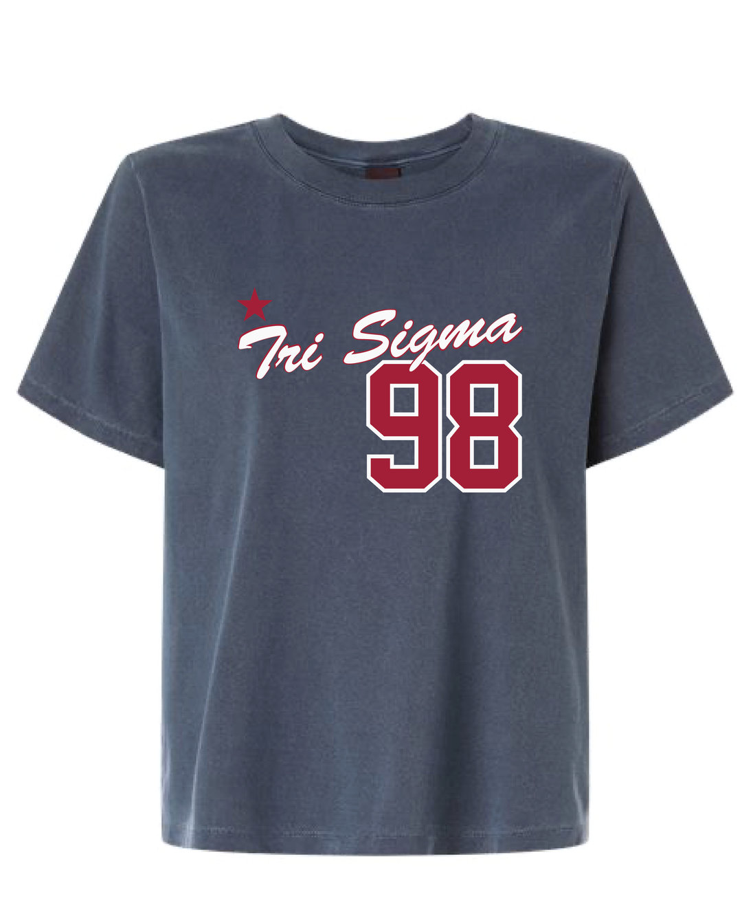 Varsity Vintage Sorority Tee