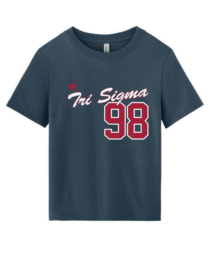 Varsity Vintage Sorority Tee