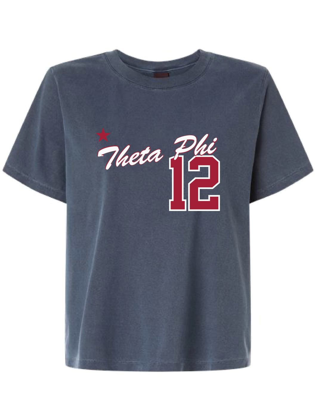 Varsity Vintage Sorority Tee