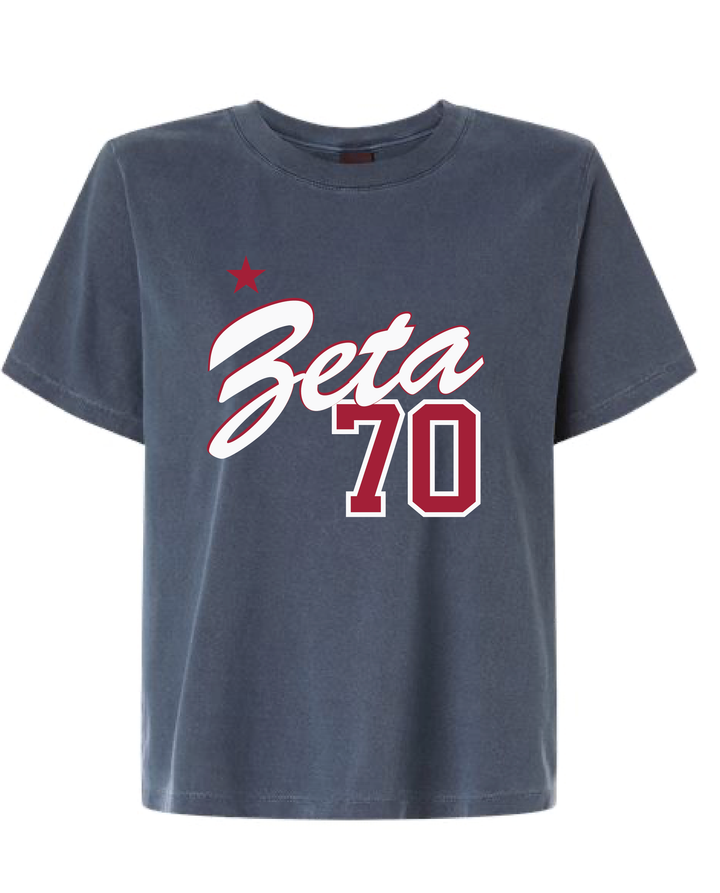 Varsity Vintage Sorority Tee