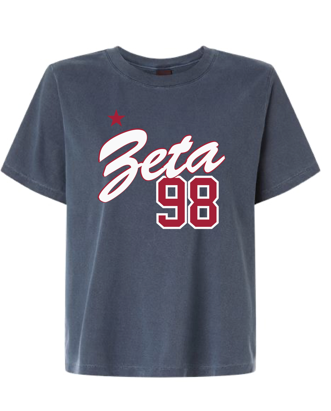 Varsity Vintage Sorority Tee