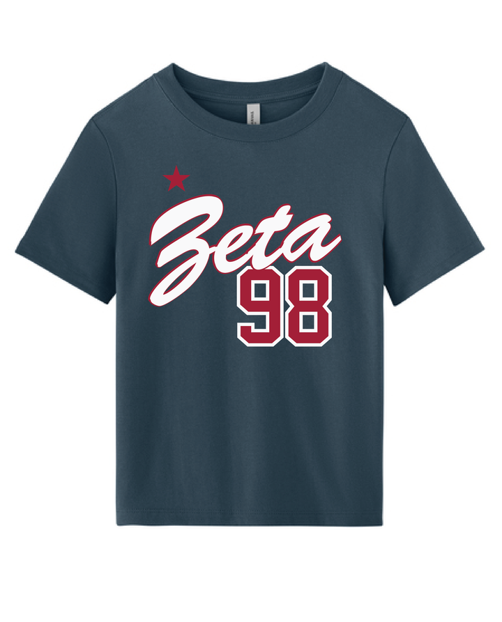 Varsity Vintage Sorority Tee