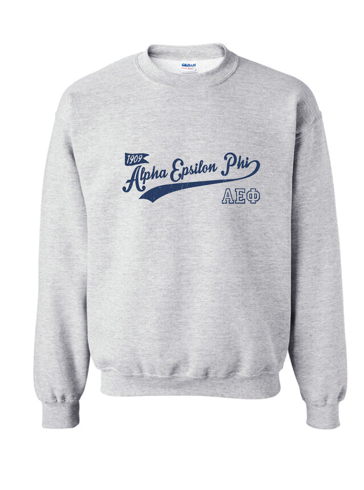 Alpha Epsilon Phi Varsity Crewneck
