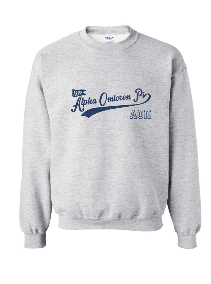 Varsity Sorority Crewneck