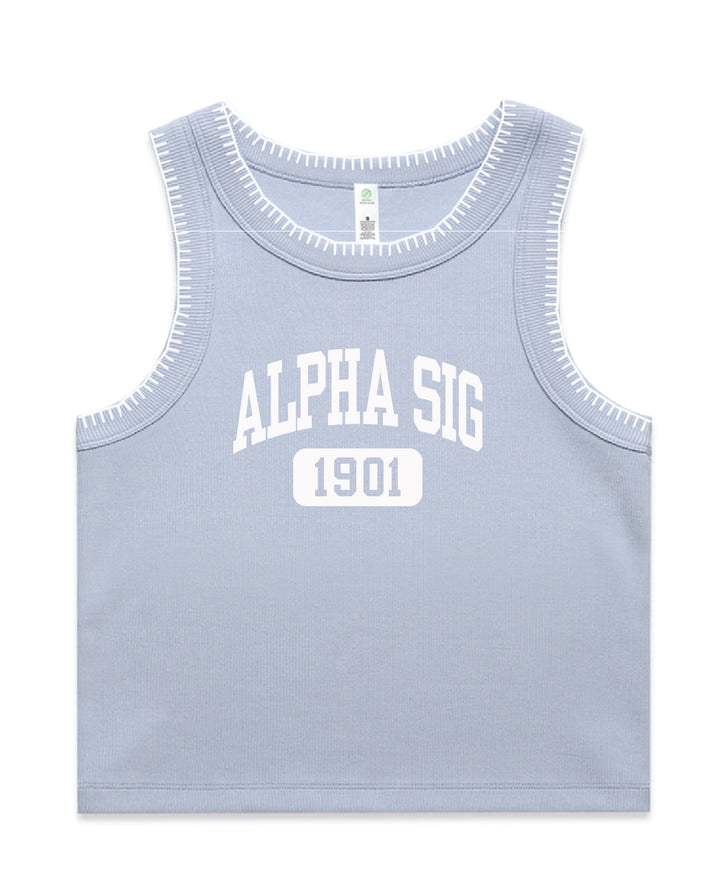 Varsity Spirit Sorority Stitch Tank