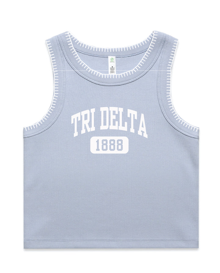 Varsity Spirit Sorority Stitch Tank