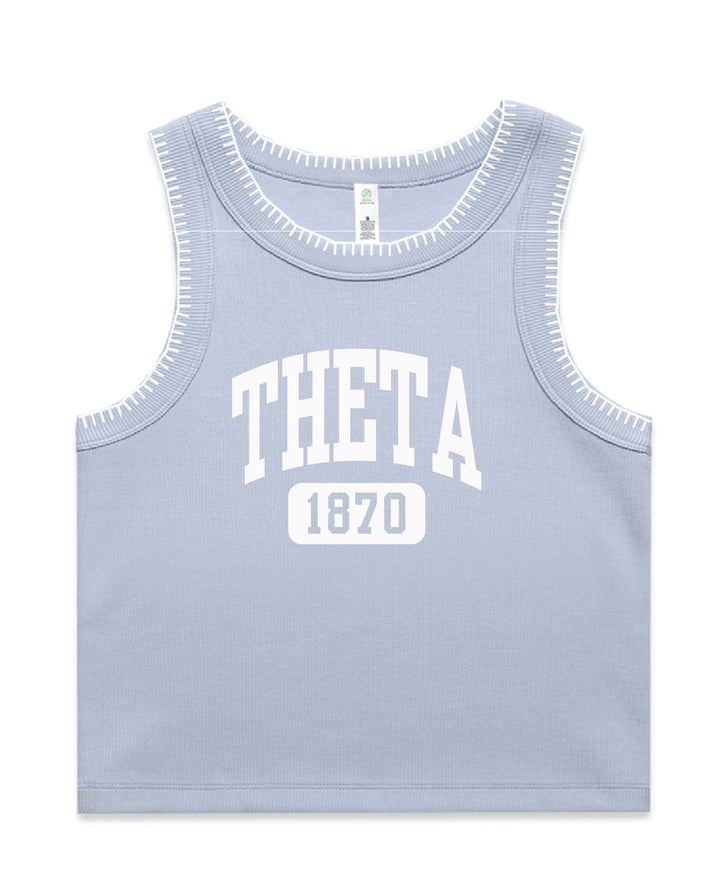 Varsity Spirit Sorority Stitch Tank