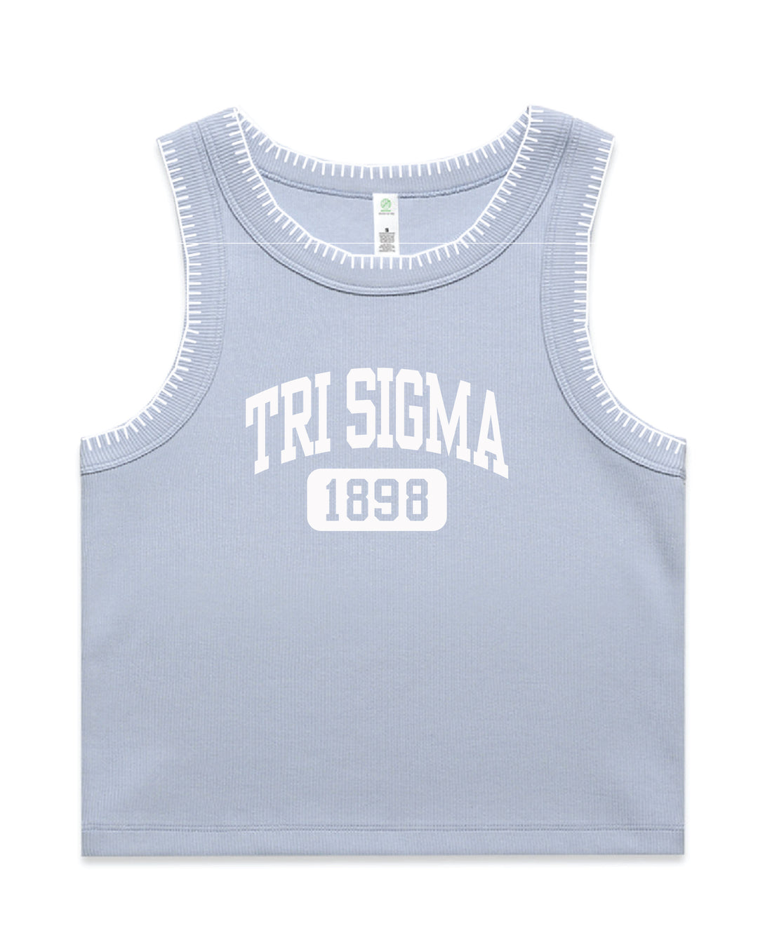 Varsity Spirit Sorority Stitch Tank