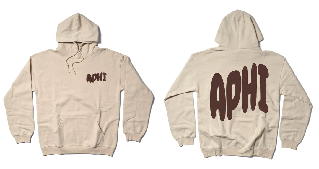 Wavy Tone On Tone Sorority Hoodie