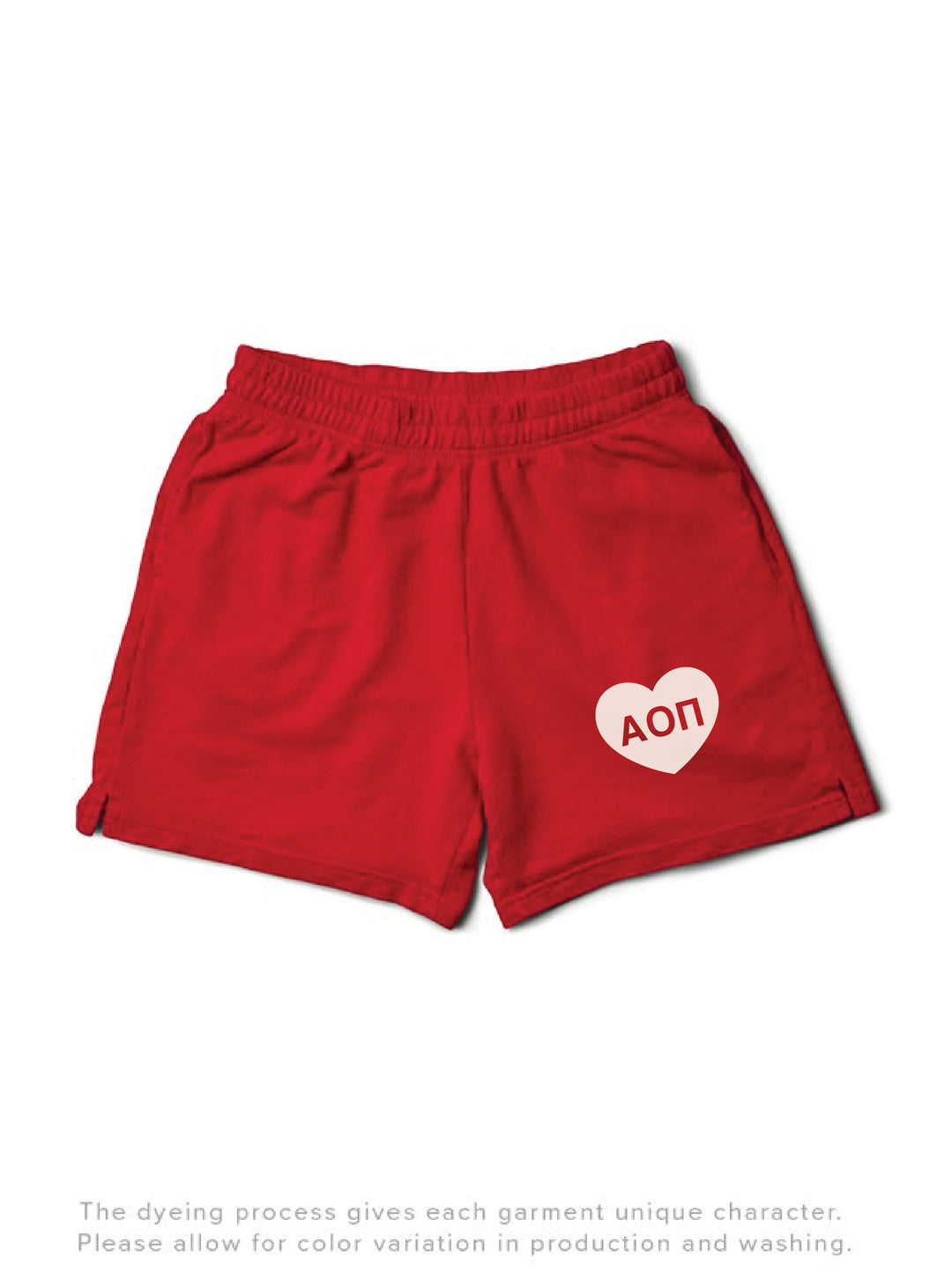 We Met For A Reason Red Sorority Light Weight Shorts - 2XL