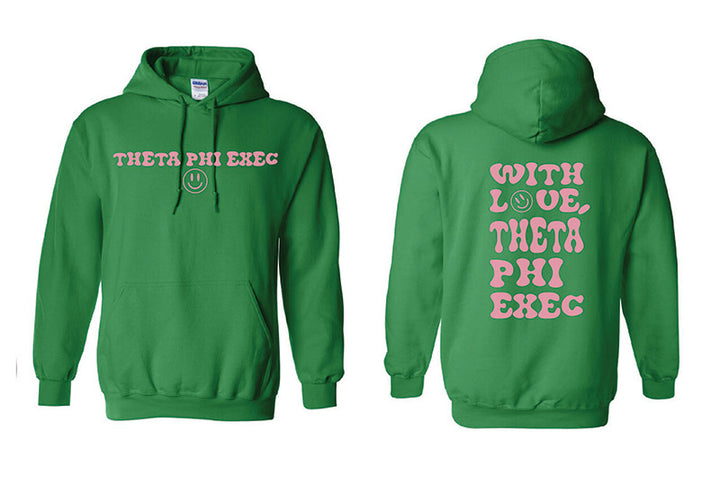 With Love Sorority Exec Hoodie