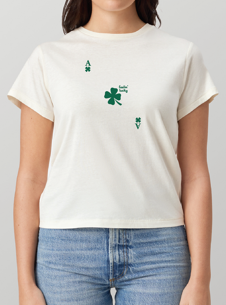 Feelin' Lucky Card Deck Tee