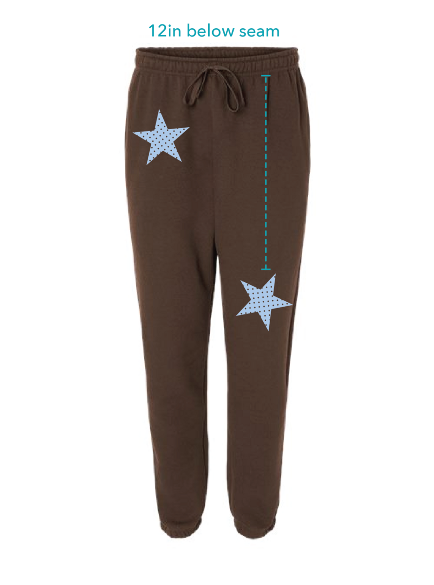 Polka Dot Star Joggers
