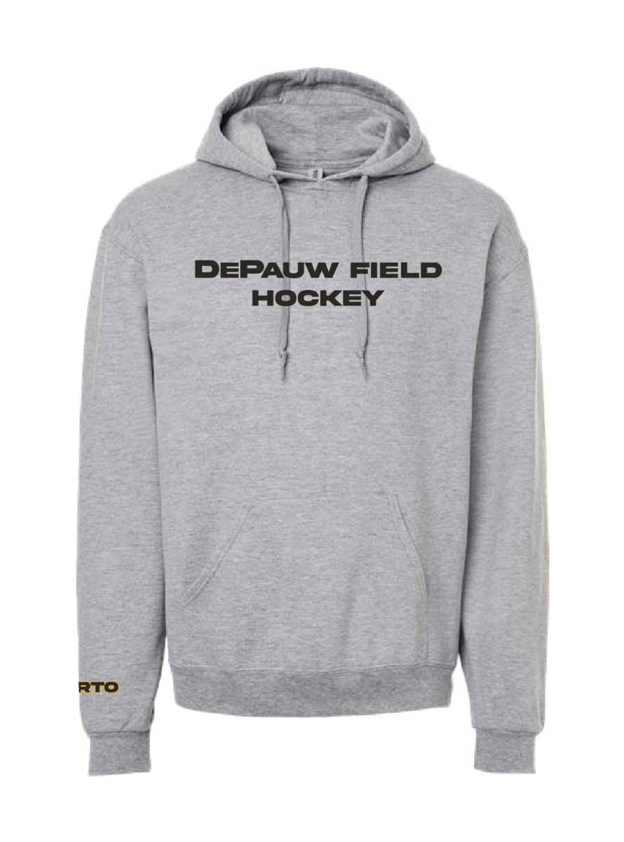 DePauw Field Hockey Hoodie Reorder