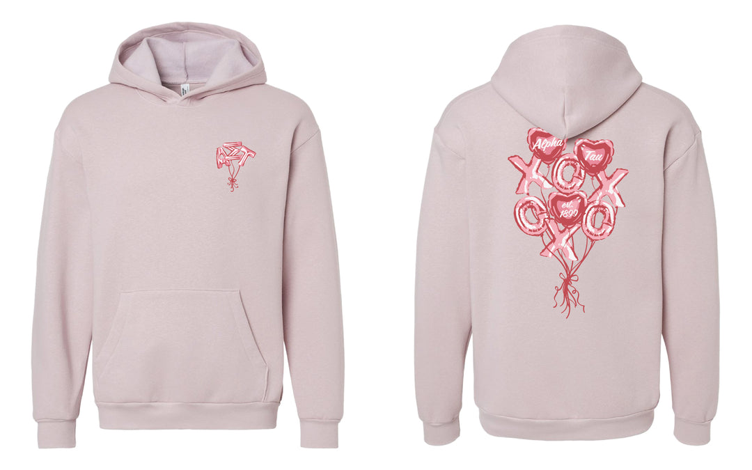 XOXO Balloon Sorority Hoodie