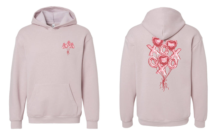 XOXO Balloon Sorority Hoodie - 2XL - 3XL