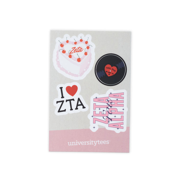 Sorority Sticker Sheet