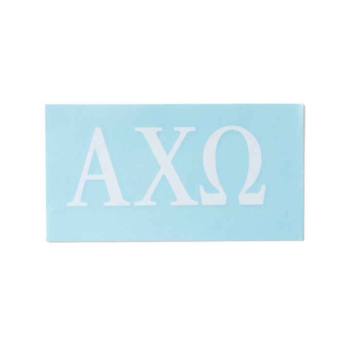 Sorority Car Decal