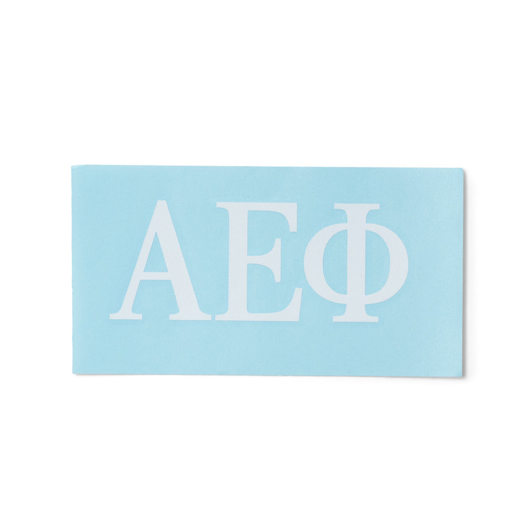 Sorority Car Decal