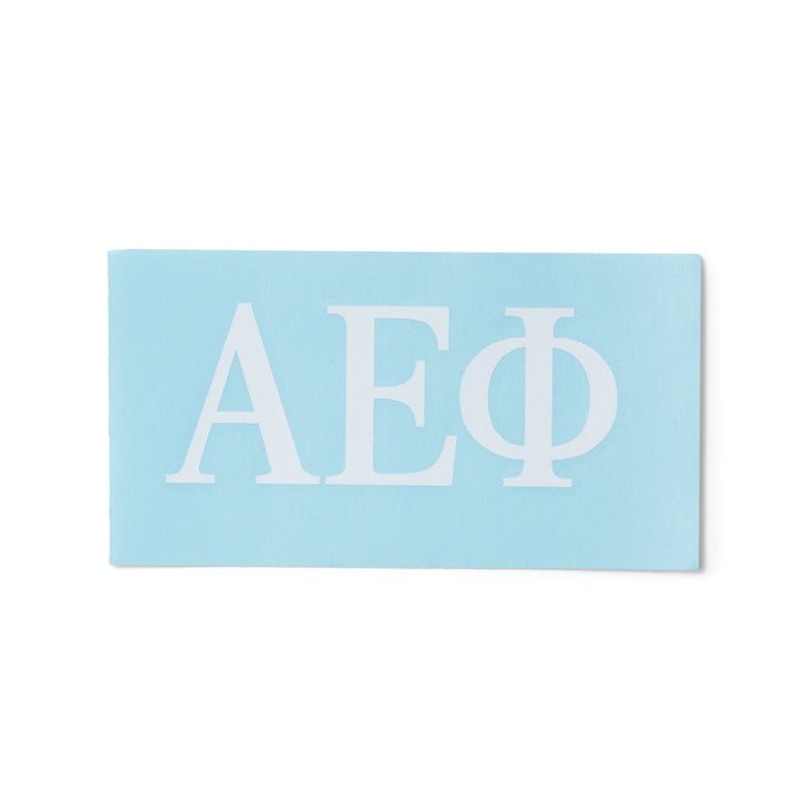 Sorority Car Decal